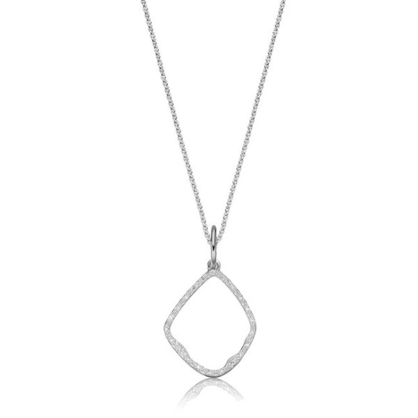 Riva Diamond Pendant Charm Necklace Set | Jewellery Sets | Monica Vinader