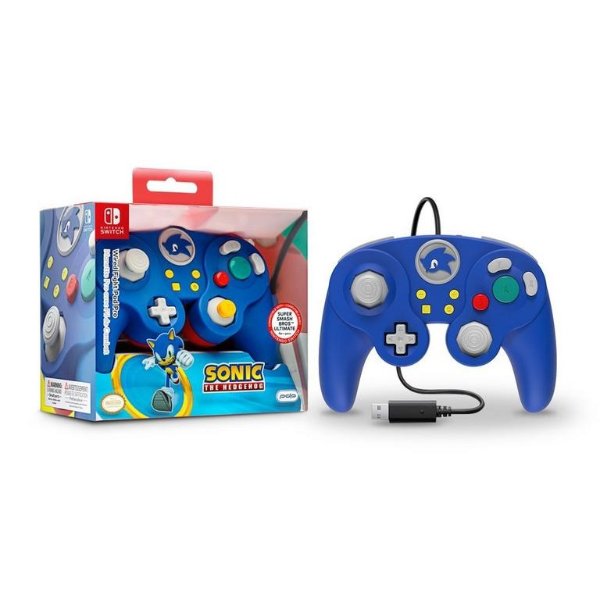 PDP Super Smash Bros. Ultimate Sonic Edition Controller for Nintendo Switch