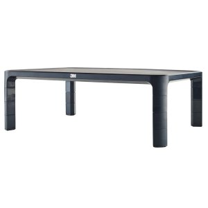 3M Adjustable Monitor Stand for Computer Monitors and Laptops