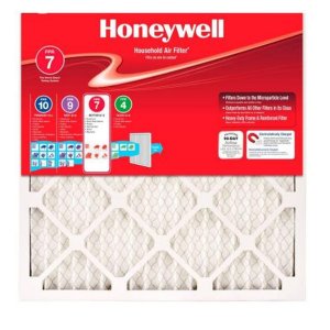 Select Honeywell filter, Thermostat, and Fan @ Home Depot