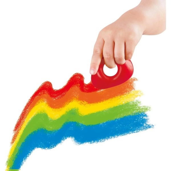 Easy-grip Crayons -Toys (International Inc.)
