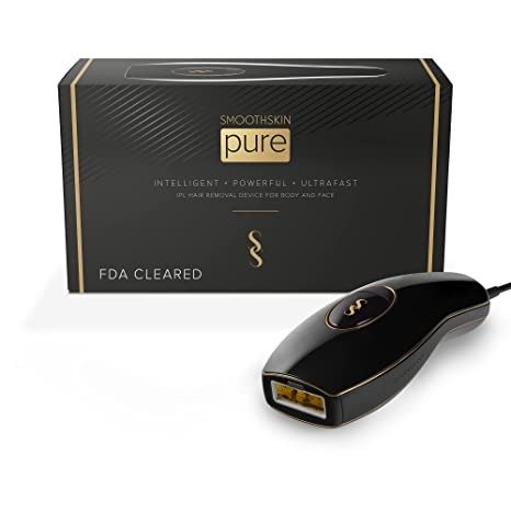 Pure Intelligent Ultrafast IPL Laser Permanent Hair Removal for Women & Men - Body & Face – FDA Cleared