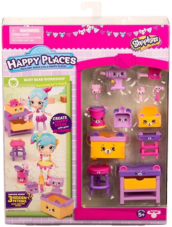 Happy Places Season 3 Decorator Pack - Busy Bear Workshop