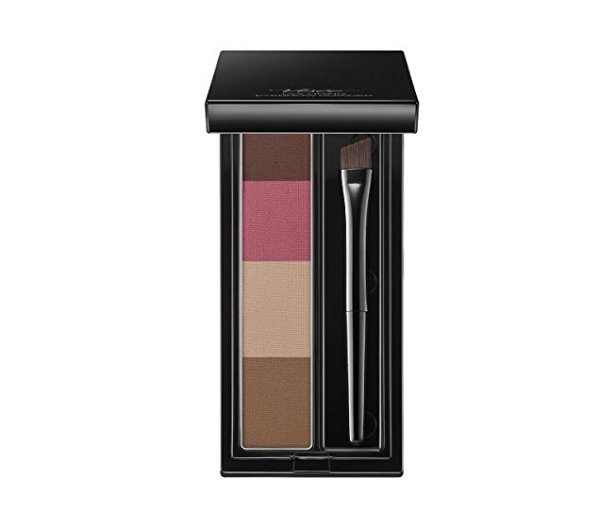 VISEE Coloring Eyebrow Powder Palette with Brush #BR-2