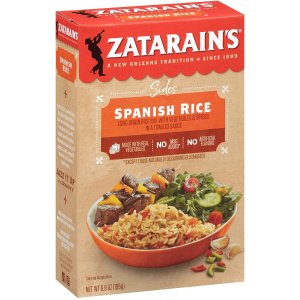 Zatarain's 微波炉即食西班牙番茄口味米饭 6.9oz 享受异国风味