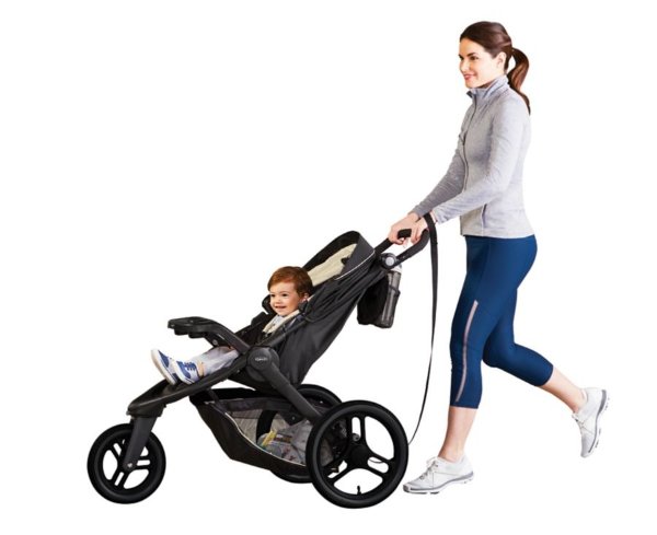 FitFold™ Jogger Stroller |Baby
