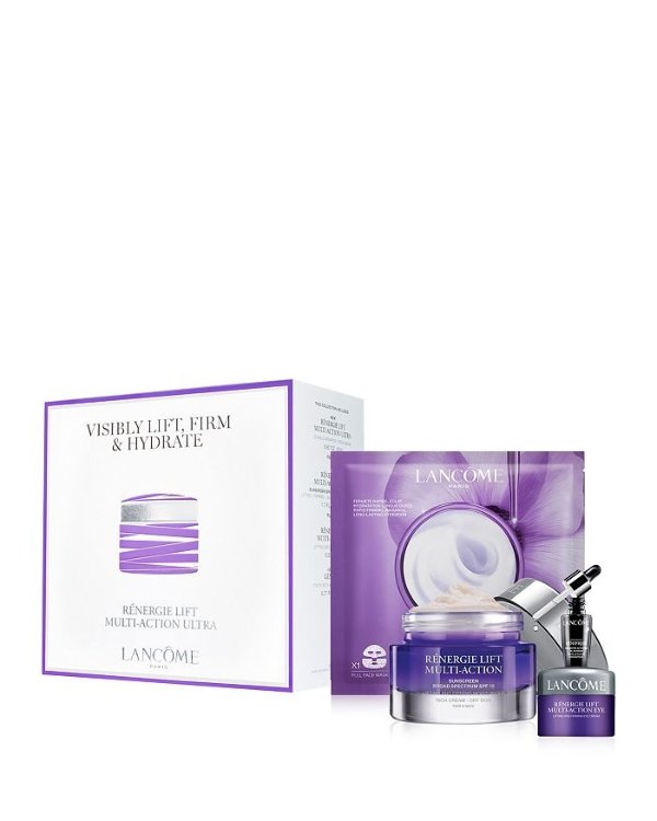 Renergie Lift Multi-Action Ultra Visibly Lift, Firm & Hydrate Set ($175 value)