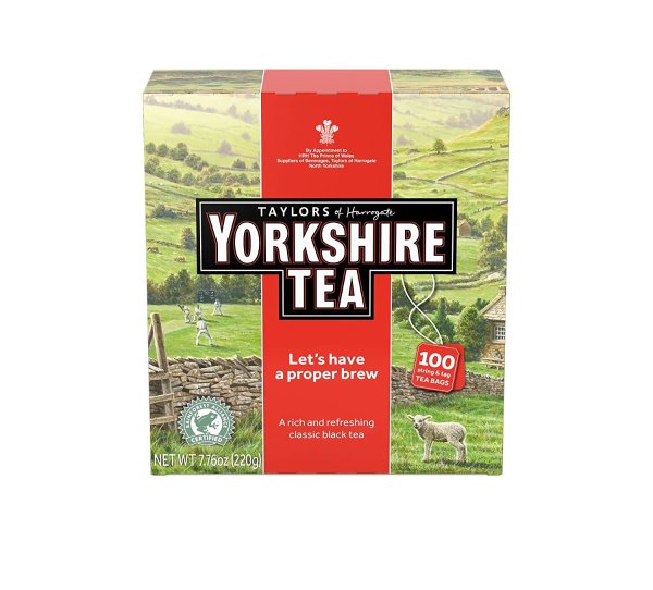 Yorkshire Tea Taylors of Harrogate 红茶 100茶包