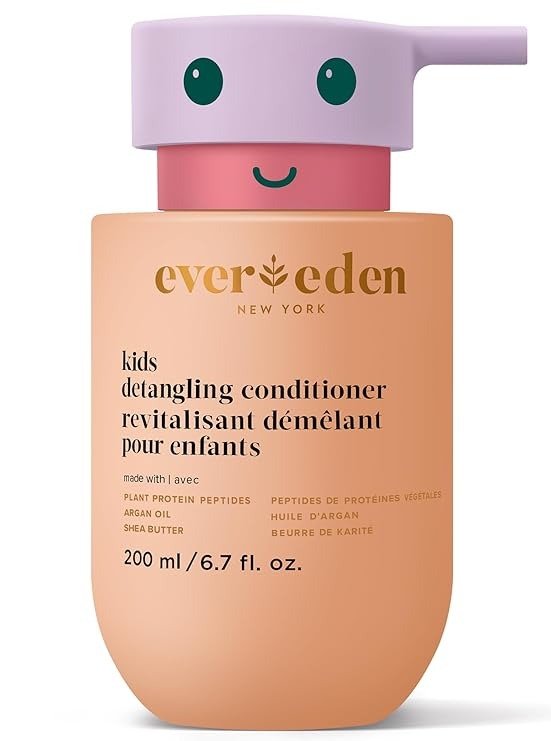 Kids Conditioner Detangler, 6.7 fl oz. | Plant Based Kids Haircare | Made With Clean and Non-toxic Ingredients | Natural Conditioner for Kids
