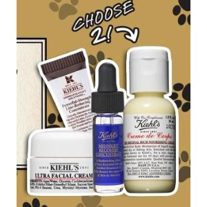 With Any Hair, Body, or Pet Care purchase @ Kiehl's