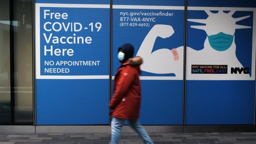 纽约市新的疫苗强制令正式生效，时代广场跨年活动规模缩小