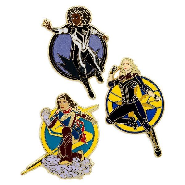 The Marvels Pin Set – Limited Release