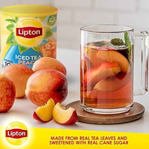Lipton 桃子冰茶 670g