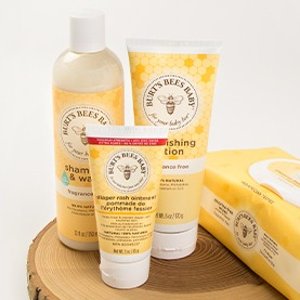 Extended: Kids Skin Care Items Sale @ Burt's Bees Baby
