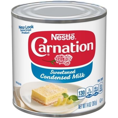 (2 Pack) CARNATION Sweetened Condensed Milk 14 oz. Can
