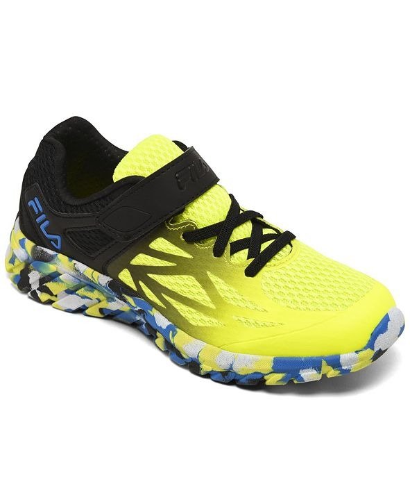 Big Boys Speedstride 20 Stay-Put Closure Running Sneakers from Finish Line