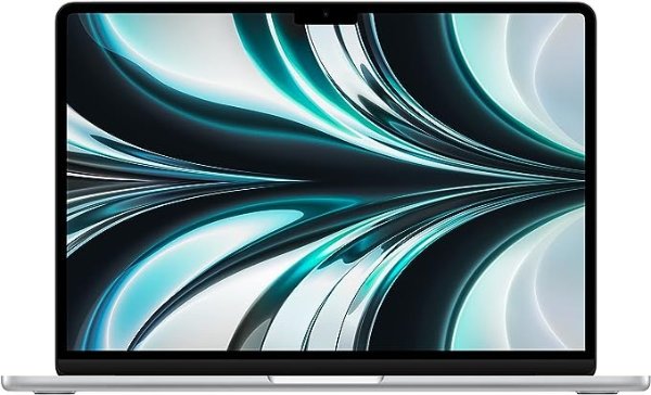 2022款 MacBook Air (M2, 8GB, 512GB)银色