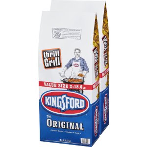 Kingsford 18.6 lbs. Charcoal Briquettes (2-Bag)