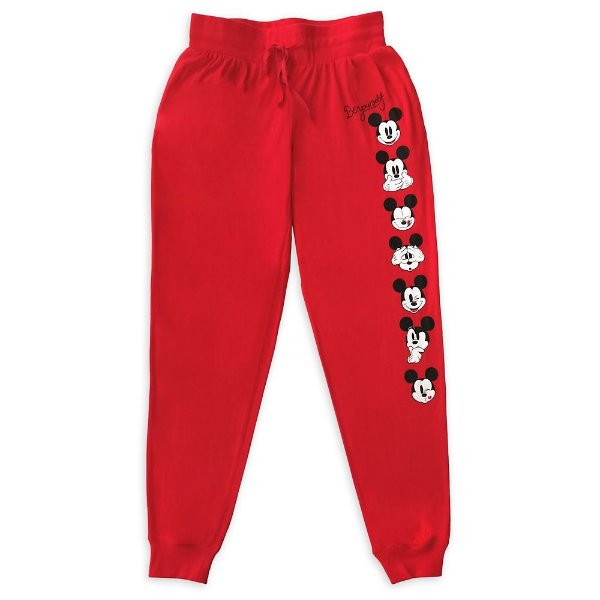 Mickey Mouse Lounge Pants for Women | shopDisney