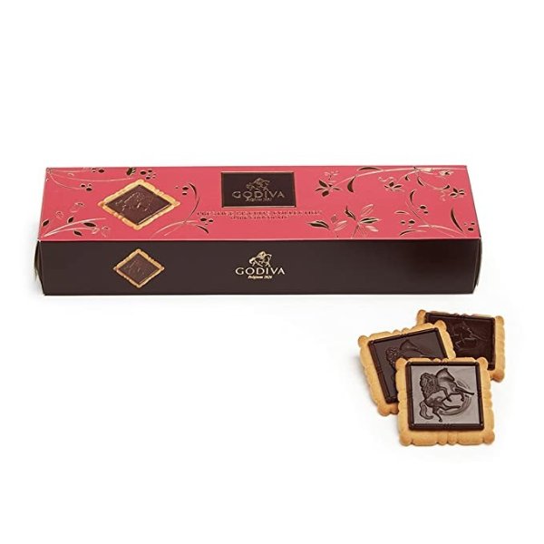 LadyBiscuits, Dark Chocolate, 3.5 Ounce