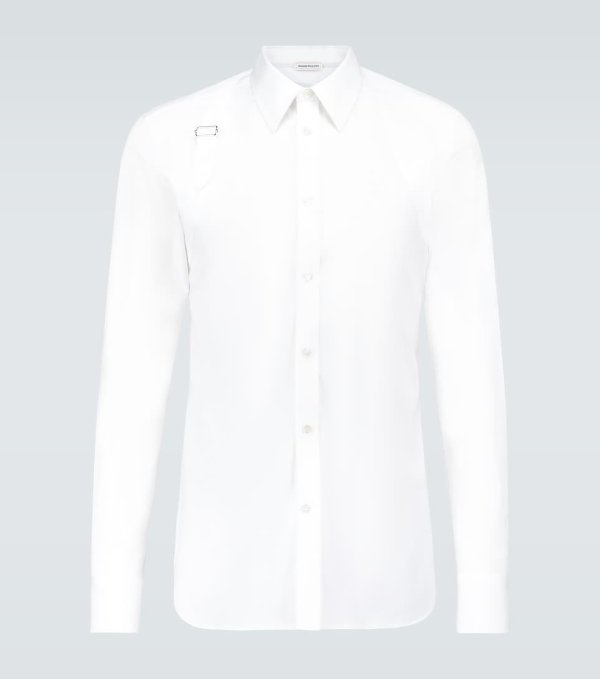 Cotton Harness白衬衫