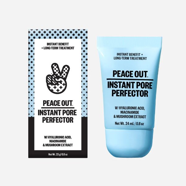 New! Peace Out Instant Pore Perfector