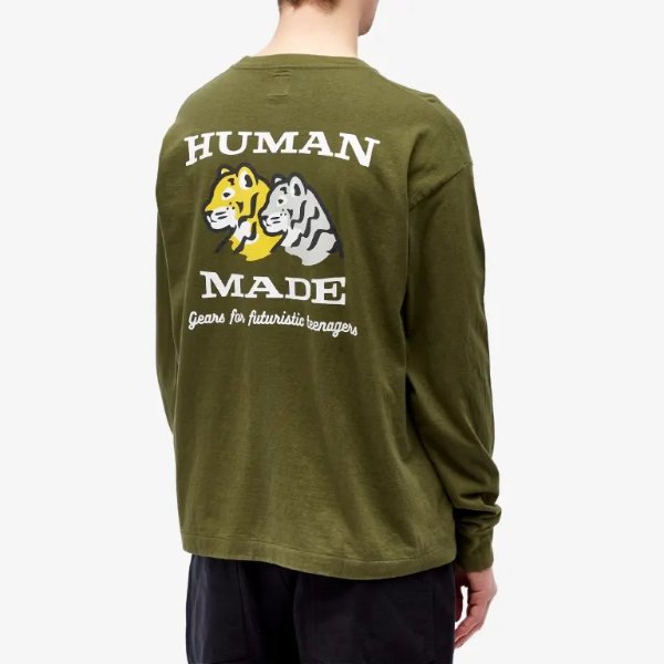 Human Made logoT恤
