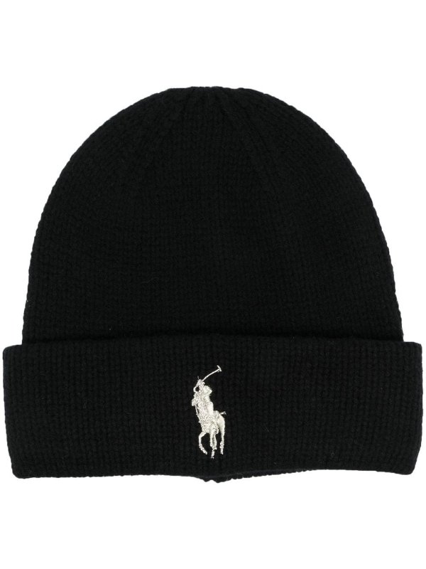 Polo Pony embroidered beanie
