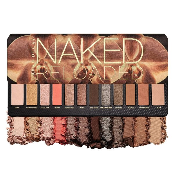 Urban Decay Naked Reloaded 12色眼影盘热卖