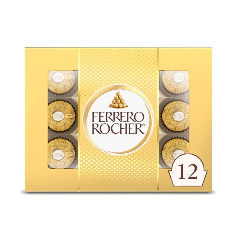 Ferrero Rocher, 12 Count