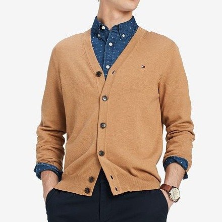 Men's Signature Cardigan Sweater, Created for Macy's