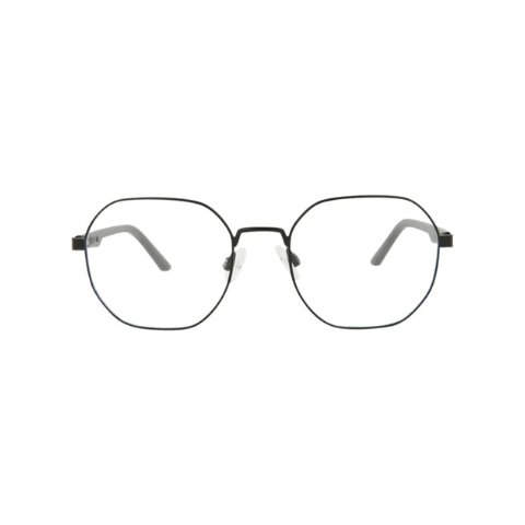 round-frame metal眼镜