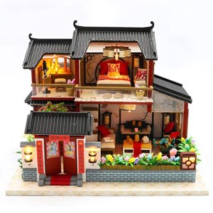 Amazon Flever Dollhouse Miniature DIY House Kit & More