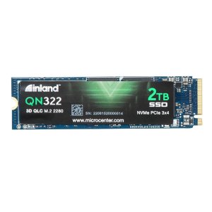 INLAND QN322 2TB SSD NVMe PCIe Gen 3.0 x4 固态硬盘
