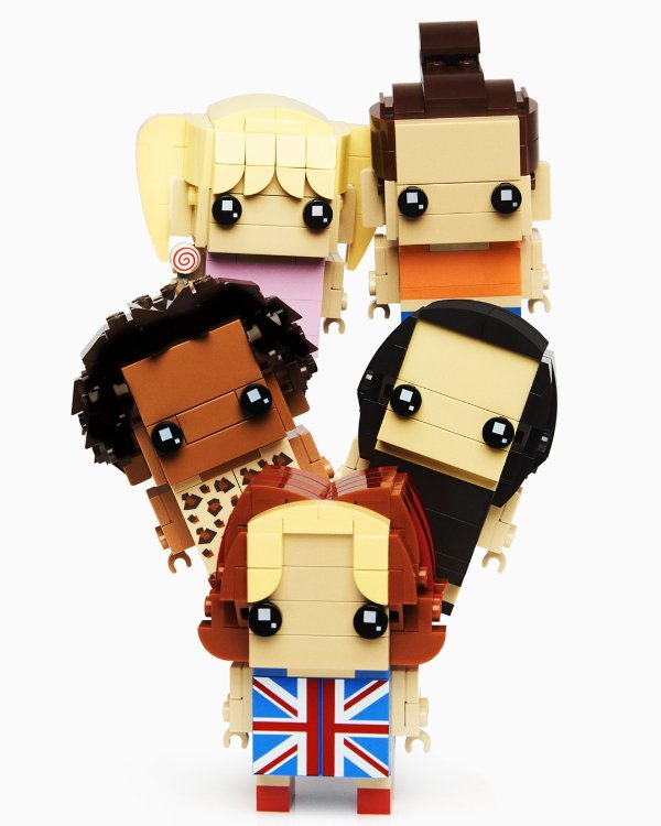 Spice Girls Tribute 40548 | BrickHeadz | Buy online at the Official LEGO® Shop US