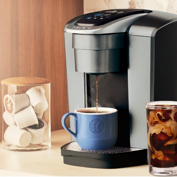 ® K-Elite® Single-Serve K-Cup Pod® Coffee Maker, Iced Coffee Capability