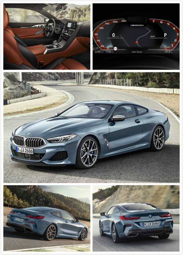 19 Bmw 8系豪华coupe 最新消息售价和发售时间已公布 北美省钱快报