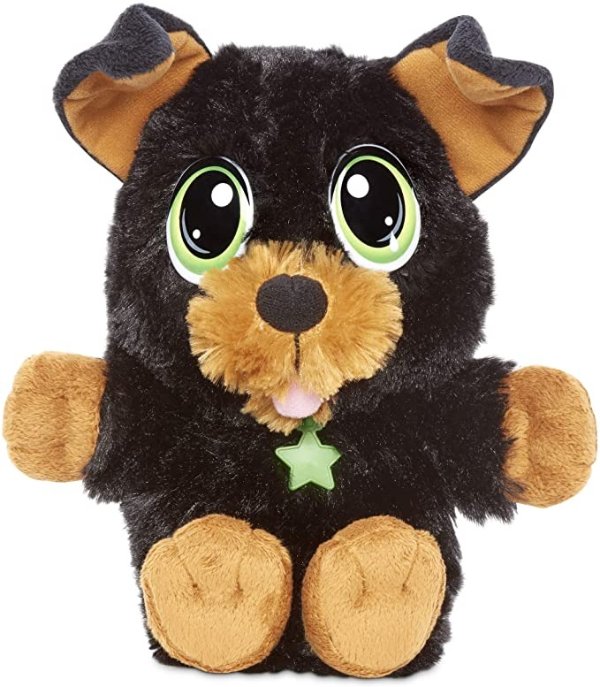 Rescue Tales Cuddly Pup Yorkie Soft Plush Pet Toy, Multicolor