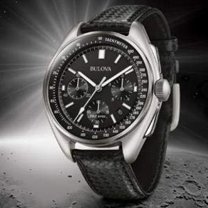 Bulova Men's Special Edition Lunar Pilot Chronograph Watch