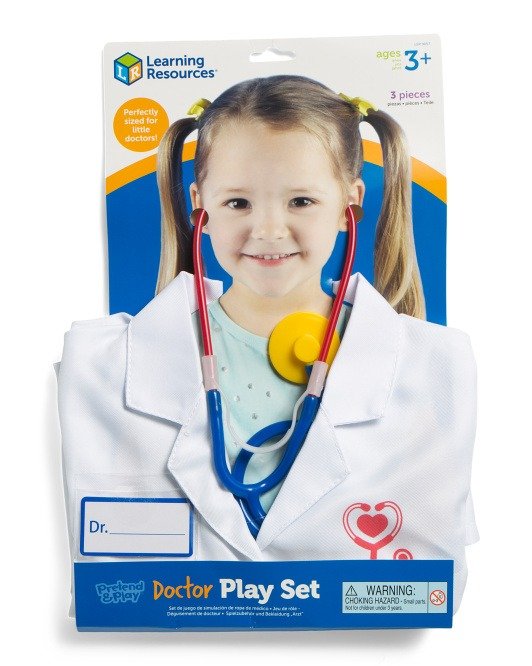Pretend And Play Doctor Set