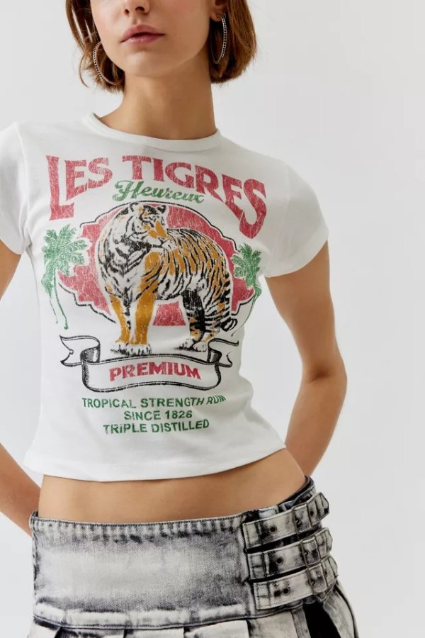 Le Tigres Baby T恤