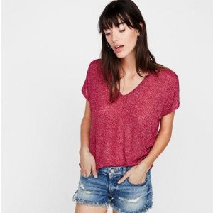 Express One Eleven Soft Knit London Tee