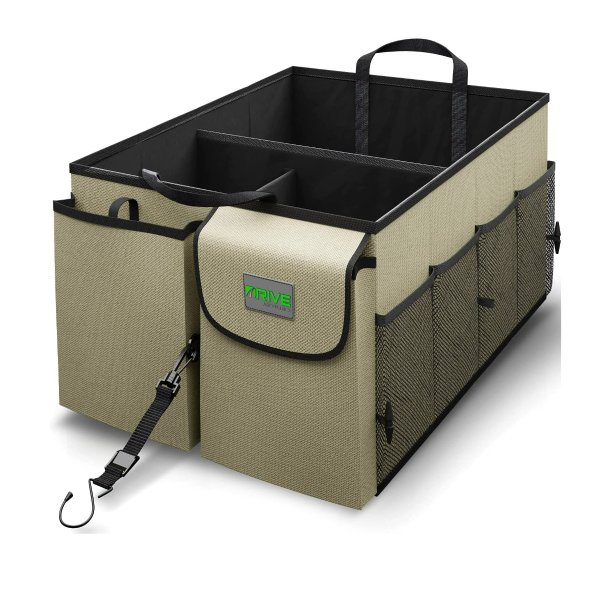 Drive Auto Car Trunk Organizer - Collapsible
