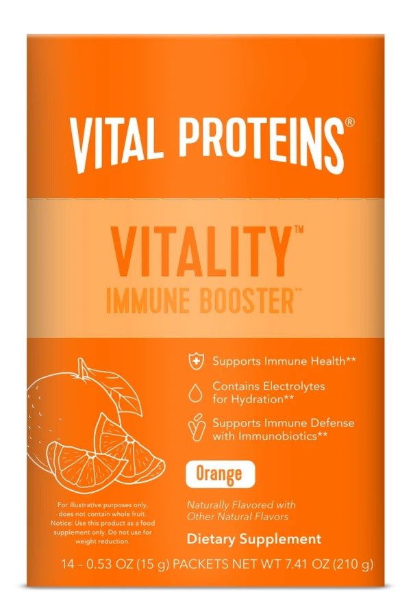 Vital Proteins Vitality™ Immune Booster** - Orange