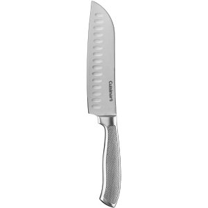 史低价：Cuisinart 7寸不锈钢一体铸造三德刀