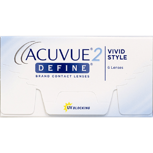 Ending Soon: 2-Week Acuvue Define Contact Lenses