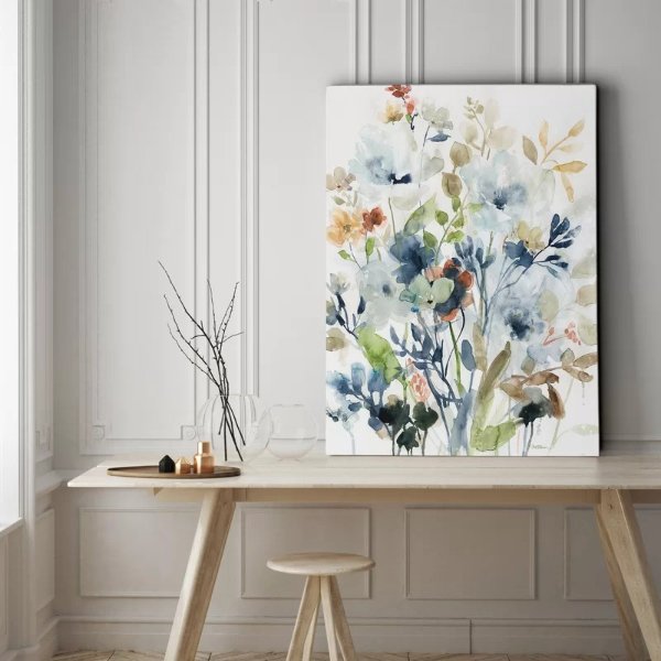 'Holland Spring Mix I' - Wrapped Canvas Painting Print'Holland Spring Mix I' - Wrapped Canvas Painting PrintRatings & ReviewsCustomer PhotosMore to Explore