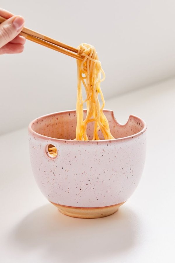 Rory Reactive Glaze Noodle Bowl