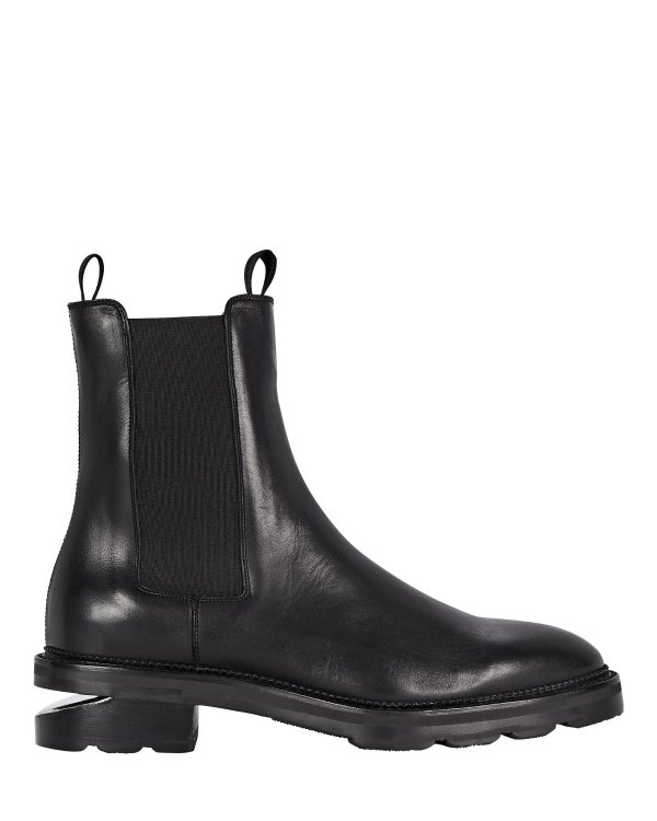 Andy Leather Chelsea Ankle Boots