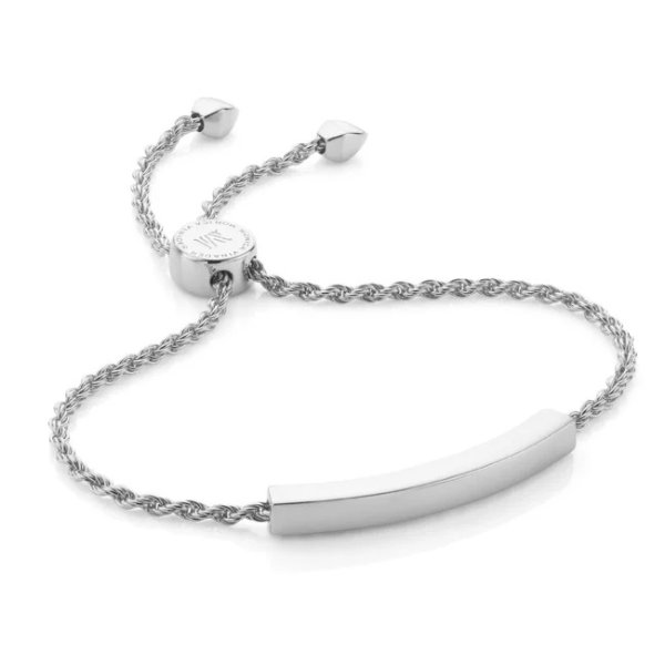 Linear Chain Bracelet | Monica Vinader